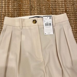 PERNILLE X MANGO

Pleat detail wool pants
